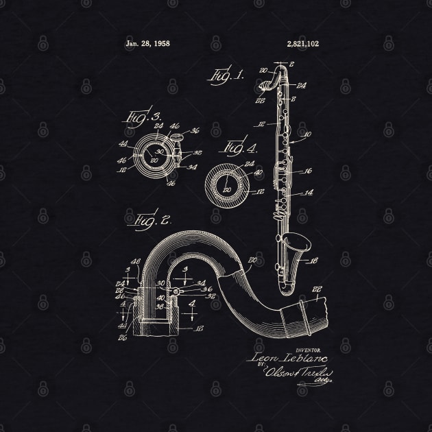 Bass Clarinet Clarinetist, Woodwind Musician Orchestra by Closeddoor